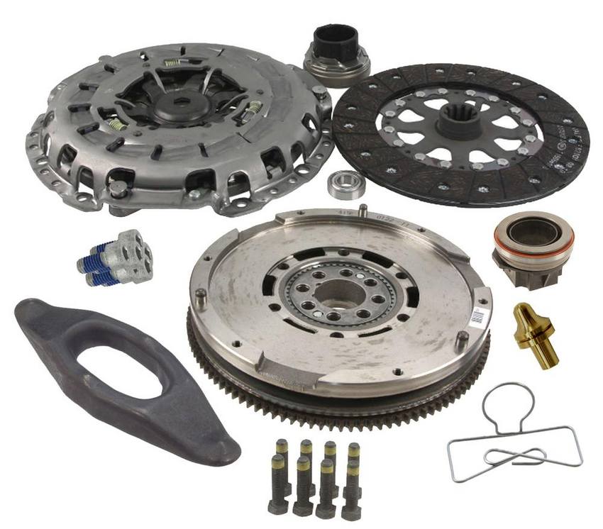 BMW Clutch and Flywheel Kit 21517570284 - eEuroparts Kit 3086332KIT